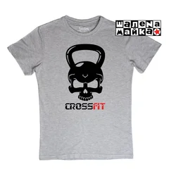 Crossfit гиря Grey